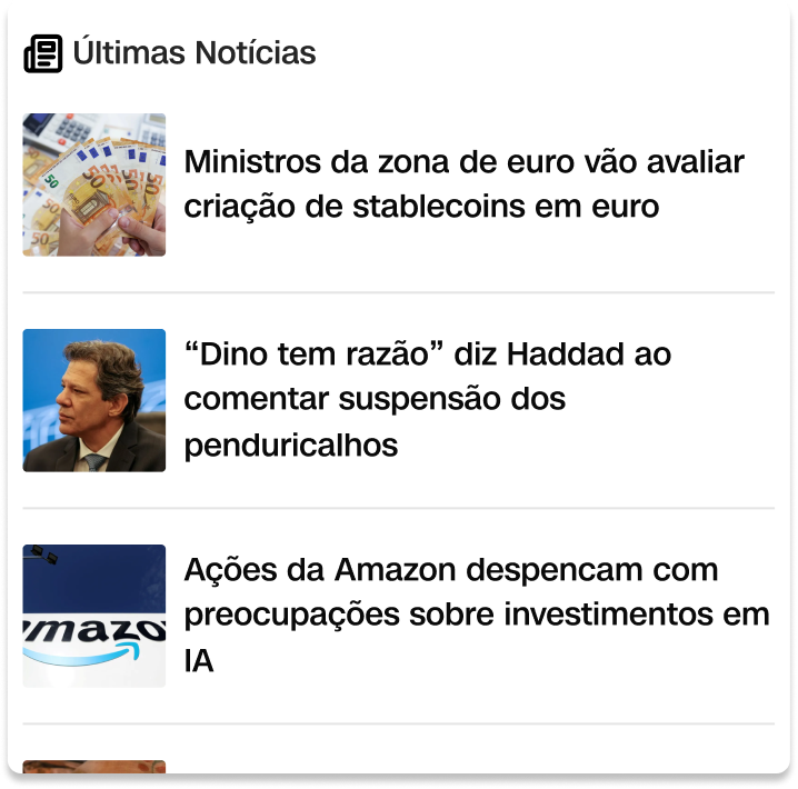 CNN Brasil Latest News Light CNN Brasil Latest News Light